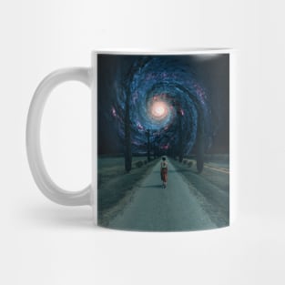 Walking out of this world Mug